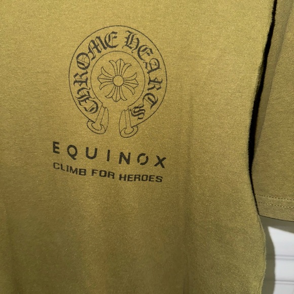 Chrome Hearts Equinox Climb For Heroes T-Shirt - Picture 3 of 10